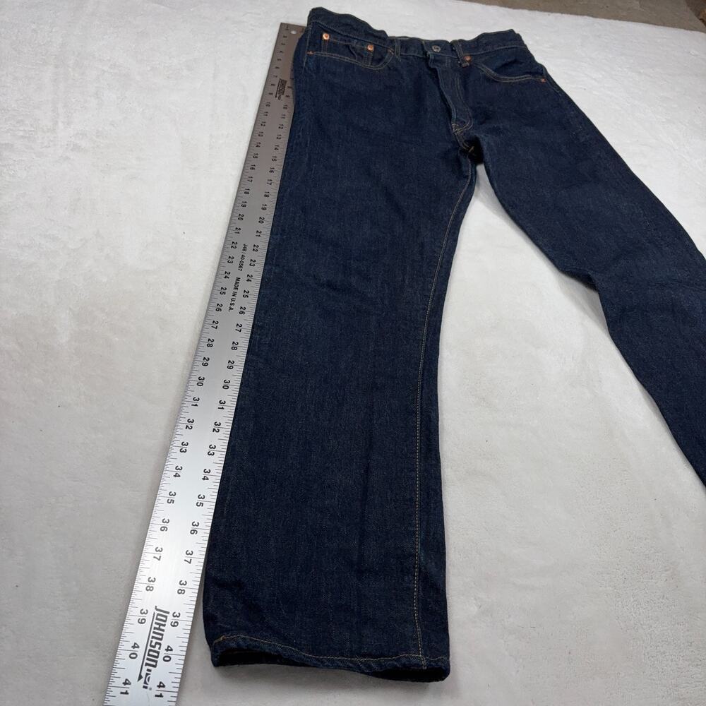 Sugar Cane 1966 Jeans W32 L34 Dark Wash Straight Leg - Picture 11 of 16
